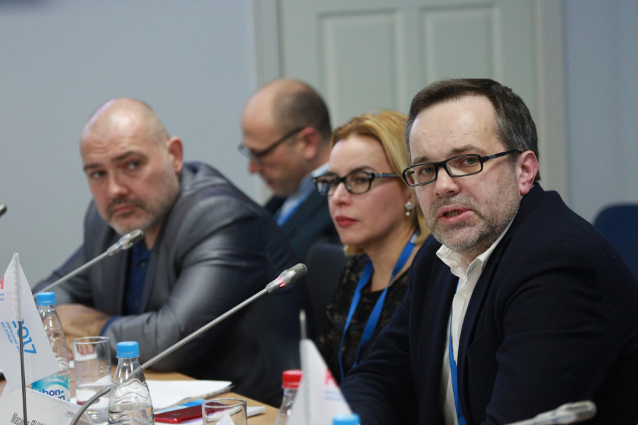 Report at the Krasnoyarsk Economic Forum
