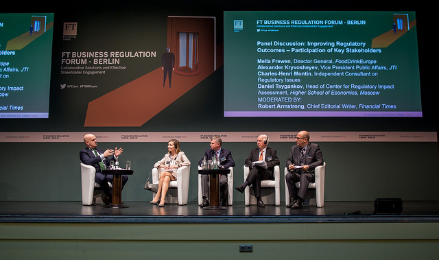 Illustration for news: Head of the RIA Center Daniil Tsygankov participated in 3th Financial Times Regulation Forum "Collaborative Solutions and Effective Stakeholder Engagement" in Berlin